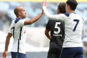  孙兴慜世界波破门，热刺绝平曼城保留争冠希望  