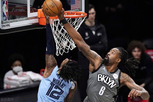  灰熊莫兰特脚踝扭伤预计休战两周  